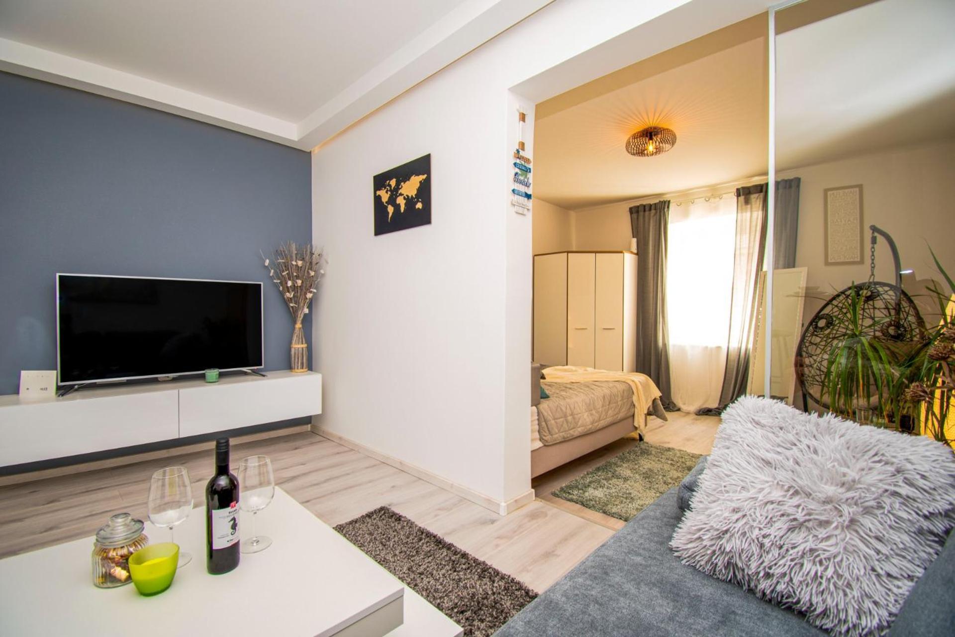 Oasis Apartment Pula Bagian luar foto